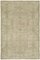 Large Vintage Beige Rug, Image 7