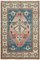 Large Vintage Beige Rug, Image 16