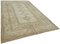 Large Vintage Beige Rug 27