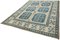 Large Vintage Beige Area Rug 52