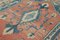 Großer Vintage Teppich in Beige 66
