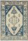 Large Vintage Beige Area Rug, Image 14