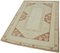 Anatolischer Vintage Teppich in Beige 18