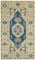 Vintage Beige Anatolian Rug, Image 4