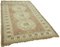 Tappeto vintage beige anatolico, Immagine 9