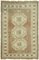 Tappeto vintage beige anatolico, Immagine 7