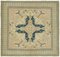 Tappeto vintage beige anatolico, Immagine 4