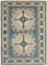 Anatolischer Vintage Teppich in Beige 1