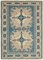 Vintage Beige Anatolian Rug, Image 1