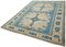 Tapis Anatolien Beige Vintage 12