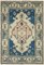 Anatolischer Vintage Teppich in Beige 1