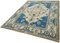 Anatolischer Vintage Teppich in Beige 10