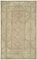 Tapis Anatolien Beige Vintage 2