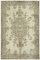 Tapis Beige Vintage, Turquie 2