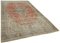 Tapis Beige Vintage, Turquie 3