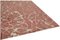 Large Pink Overdyed Area Rug, Image 3