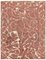 Large Pink Overdyed Area Rug 1