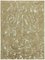 Large Beige Overdyed Area Rug 2