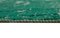 Large Green Overdyed Area Rug 28