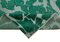 Large Green Overdyed Area Rug 24