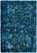 Large Blue Overdyed Area Rug, Image 7