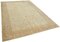 Tapis Beige Vintage, Turquie 3