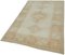 Vintage Anatolian Beige Rug 5