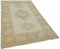 Vintage Anatolian Beige Rug 4