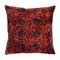 Vintage Orange Pillow Cover 1