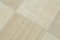 Tappeto Kilim beige in canapa, inizio XXI secolo, Immagine 10