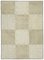 Tapis Kilim en Chanvre Beige, 2000s 1