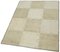 Tapis Kilim en Chanvre Beige, 2000s 5