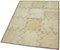 Beige Hemp Kilim Rug, 2000s 5