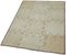 Tapis Kilim en Chanvre Beige, 2000s 3