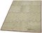 Tapis Kilim en Chanvre Beige, 2000s 3