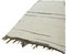 White Hemp Kilim Rug, 2000s 14