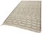 Beige Hemp Kilim Rug, 2000s 9