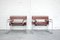 Vintage B3 Wassily Chair by Marcel Breuer for Gavina, Set of 2 1