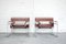 Vintage B3 Wassily Chair by Marcel Breuer for Gavina, Set of 2, Image 1