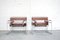 Vintage B3 Wassily Chair by Marcel Breuer for Gavina, Set of 2, Image 2