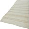 Tapis Kilim en Chanvre Beige, 2000s 33