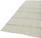 White Hemp Kilim Rug, 2000s 30