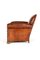 French Leather Club Chair, Image 4