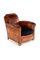 French Leather Club Chair, Image 2