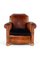 Fauteuil Club en Cuir, France 1