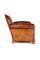 French Leather Club Chair, Image 3
