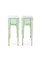 Italian Marble Consoles, Set of 2 4
