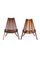 Scandinavian Folding Teak Chairs, Set of 2 1