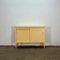 Credenza vintage con 2 ante scorrevoli, Immagine 1