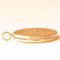 Vintage Oval-Shaped Photo Pendant with 9k Yellow Gold Foil on Metal, 1960s 5